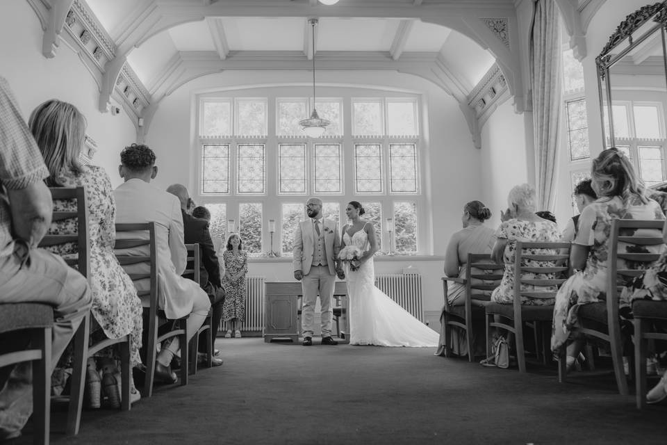 Ceremony shots