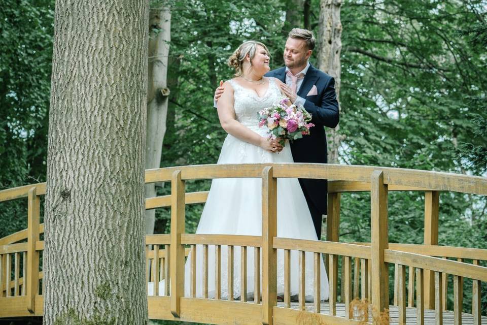 Wedding portrait