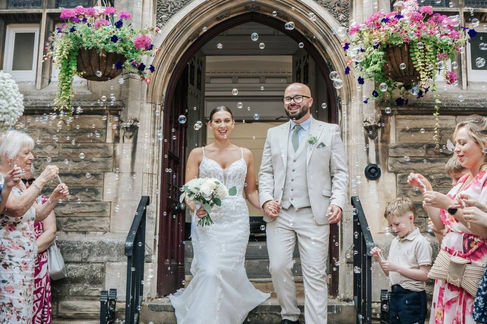 Ceremony shots