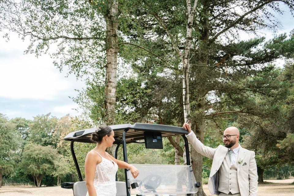 Wedding portrait