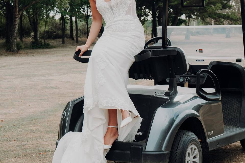 Bride portrait