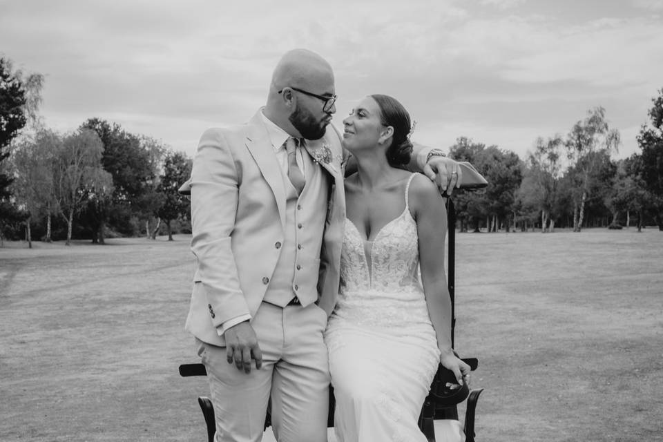 Wedding portrait