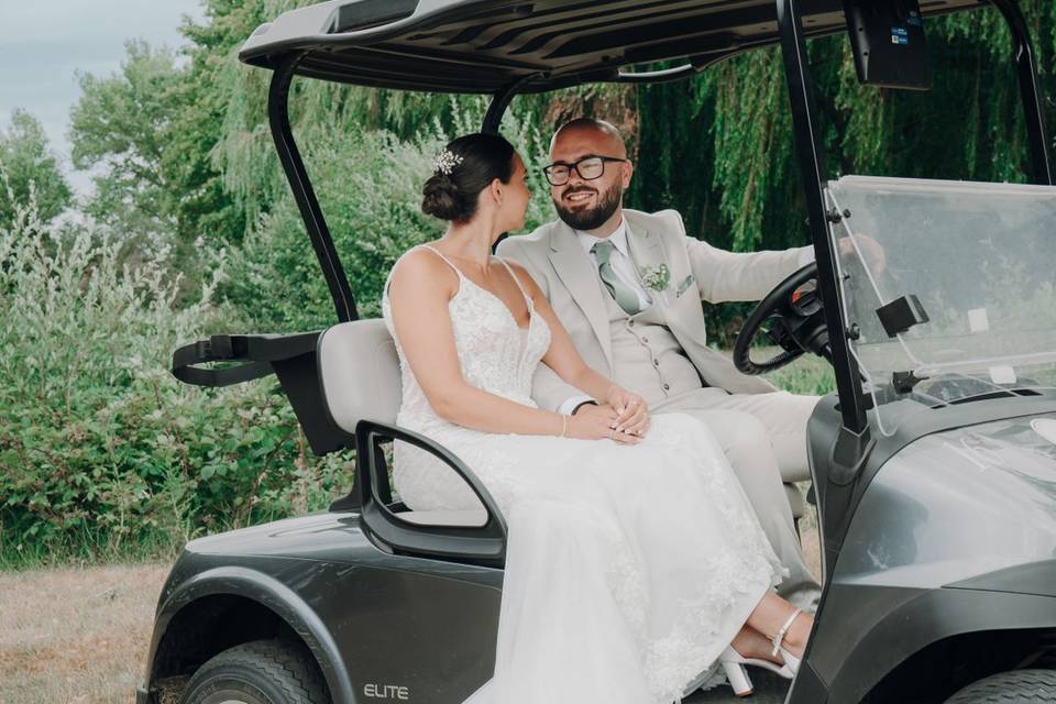 Wedding portrait