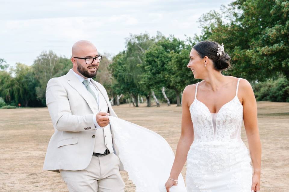 Wedding portrait