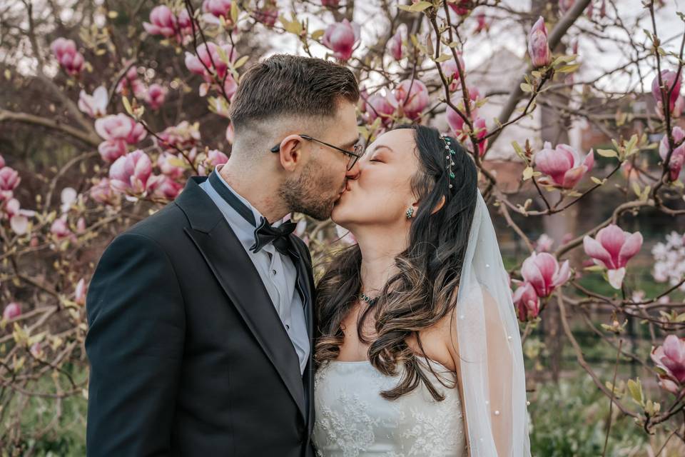Wedding portrait
