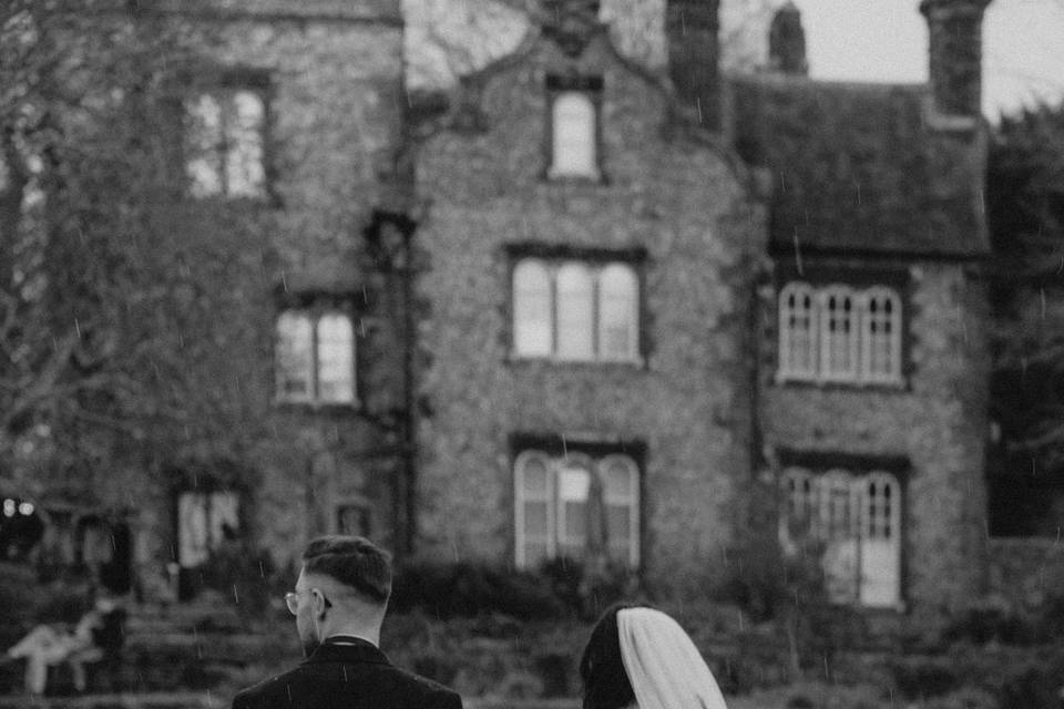 Wedding portrait