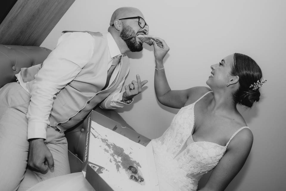 Wedding portrait