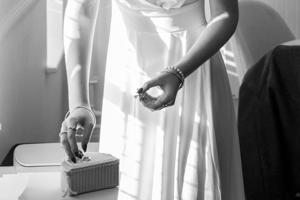 Bridal prep