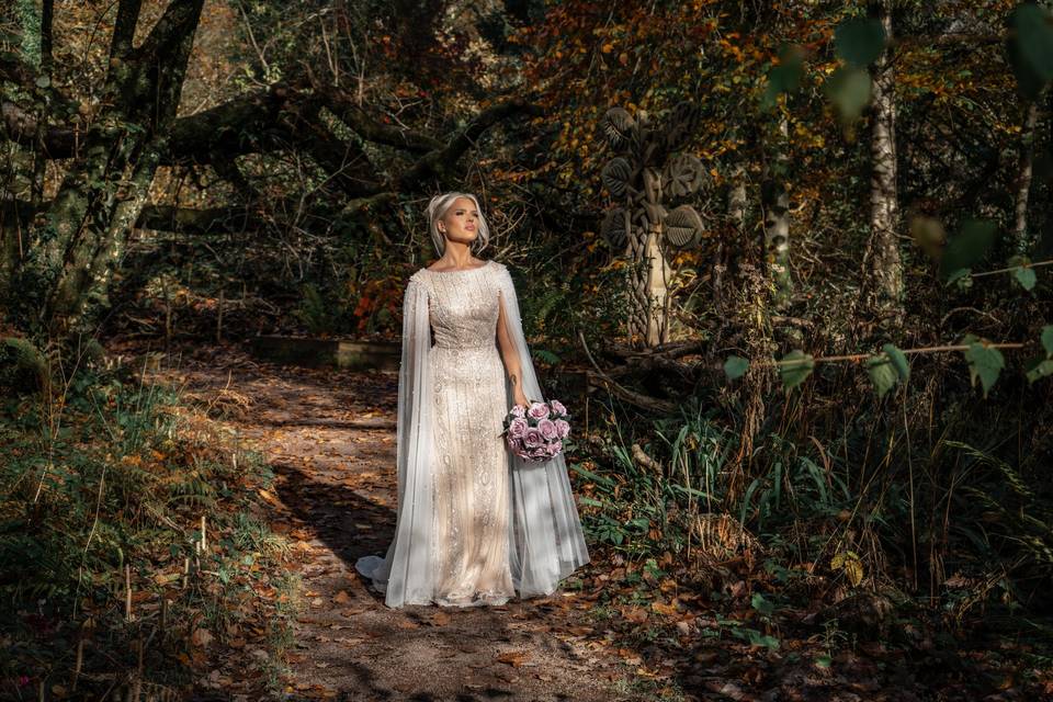 Bride portrait