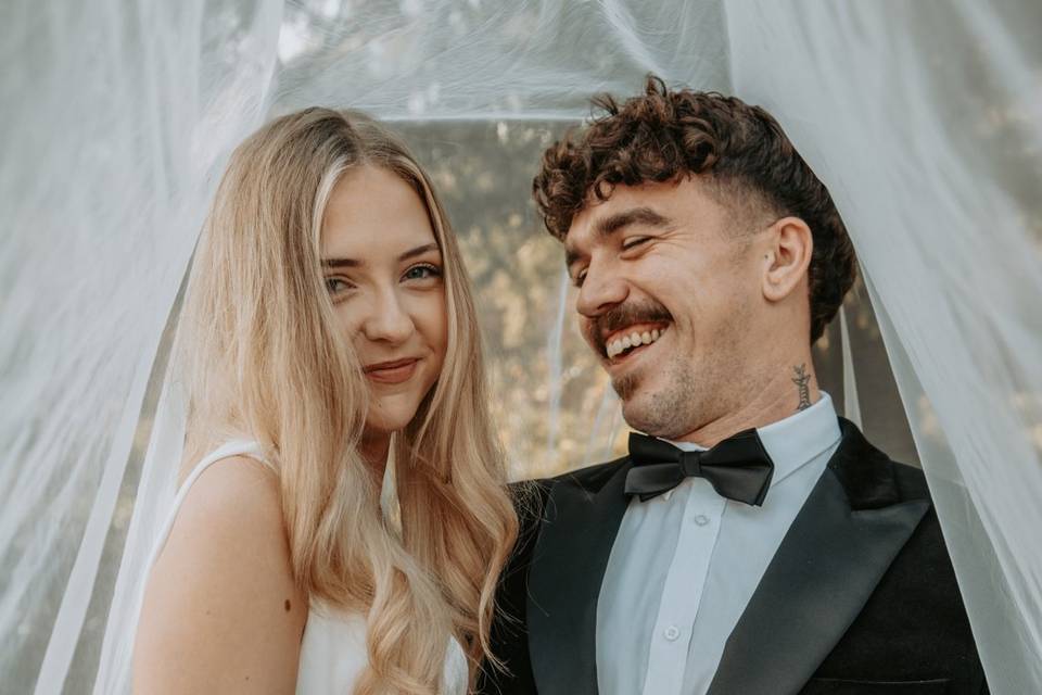 Wedding portrait