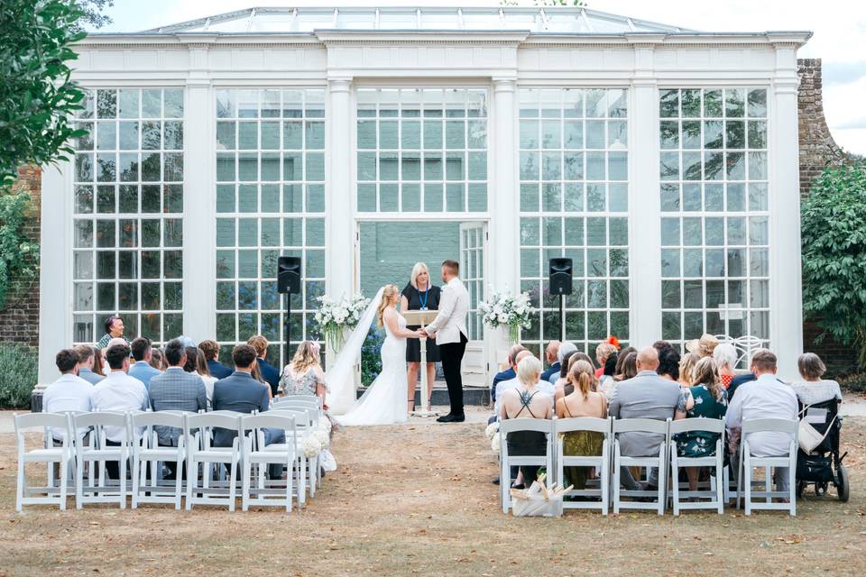 Ceremony shots