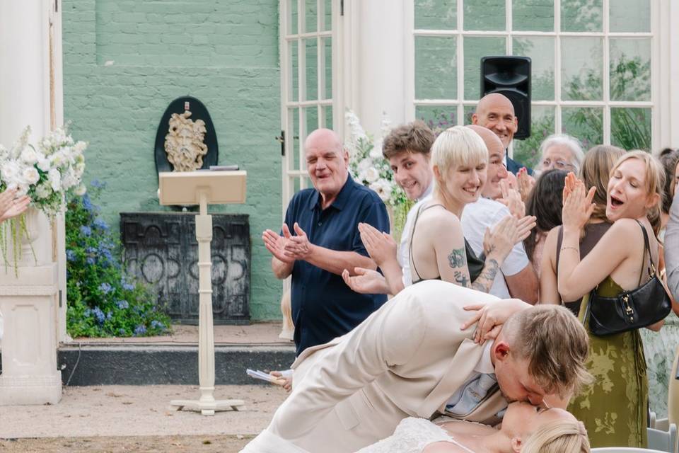 Ceremony shots