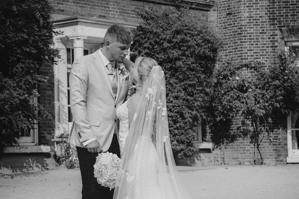 Wedding portrait