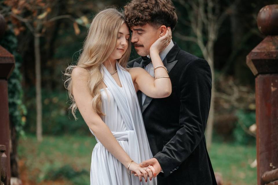 Wedding portrait