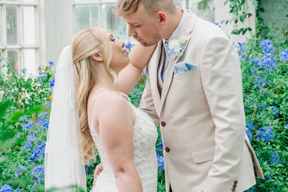 Wedding portrait
