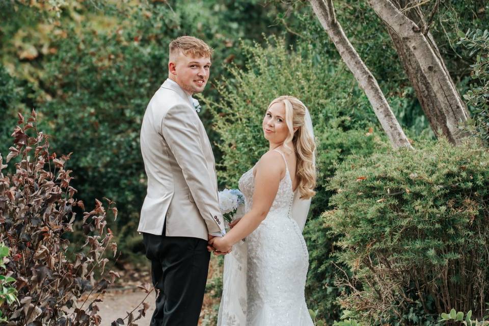 Wedding portrait