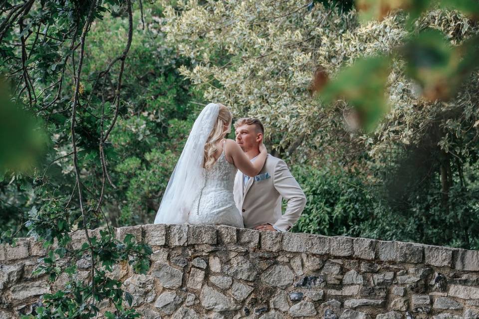 Wedding portrait