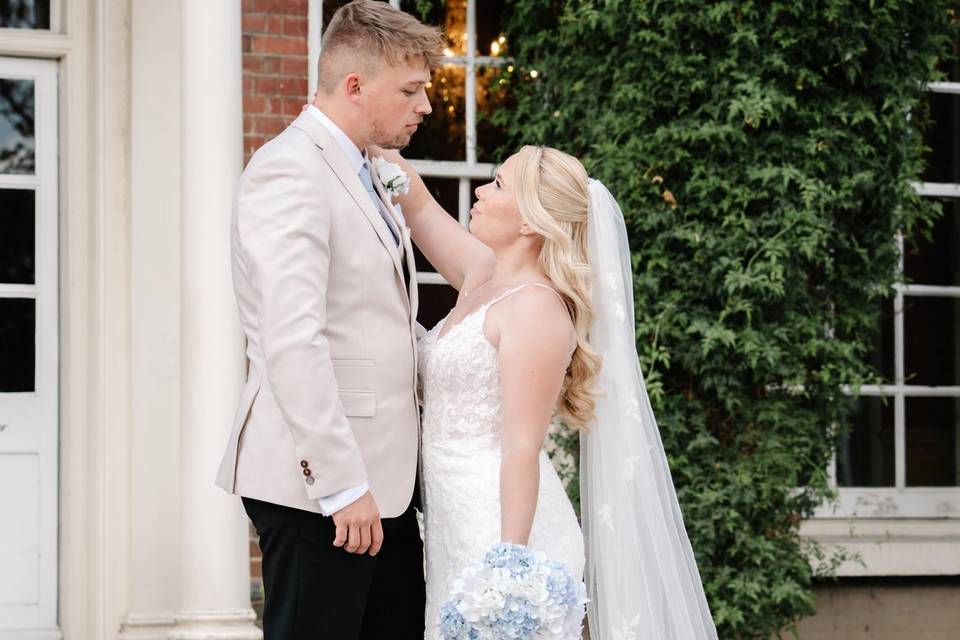Wedding portrait