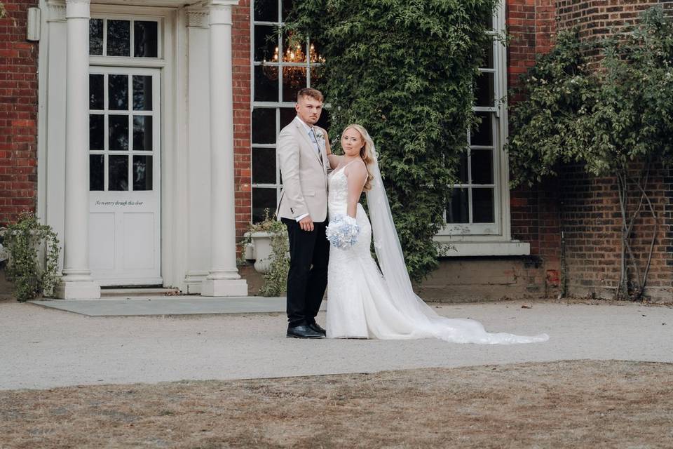 Wedding portrait