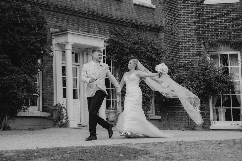 Wedding portrait