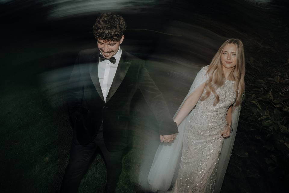 Wedding portrait