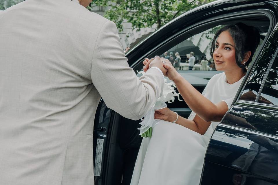 Wedding portrait