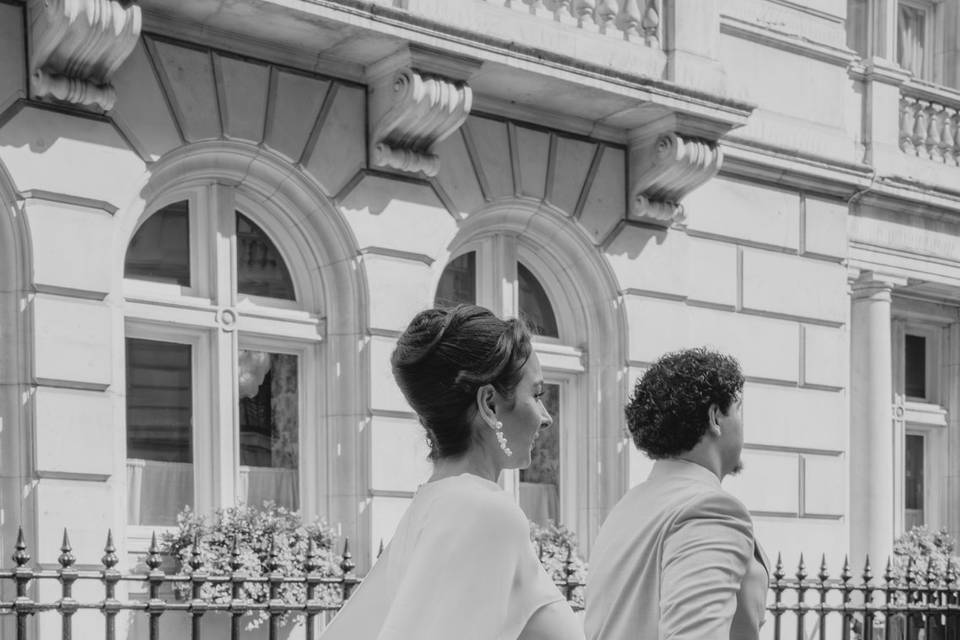 Wedding portrait