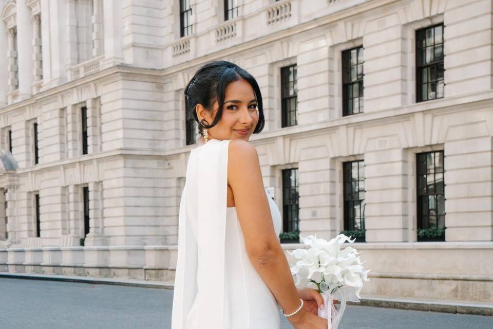 Bride portrait