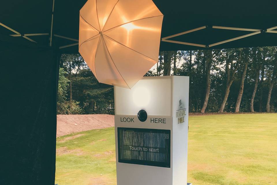 Instapic Hire - Photo Booth