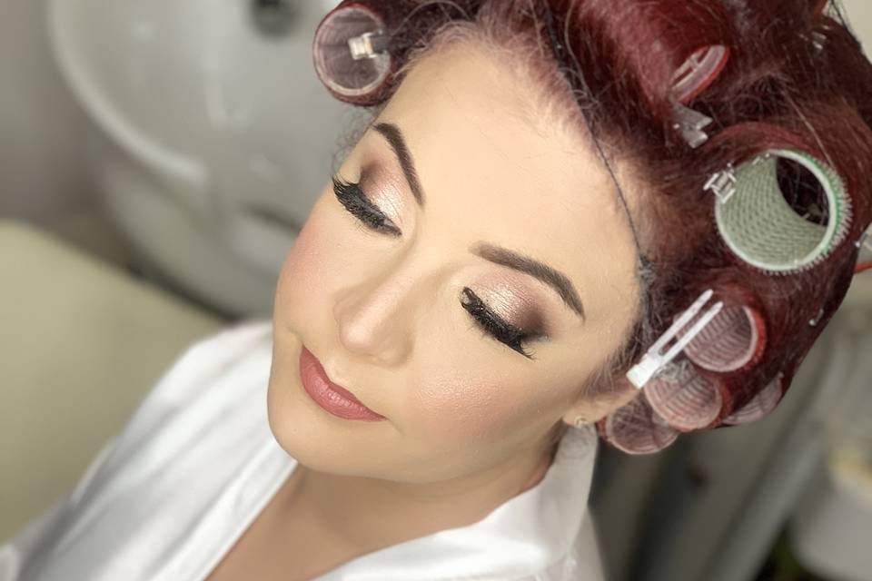 Wedding makeup