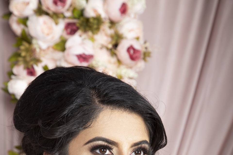 Wedding makeup