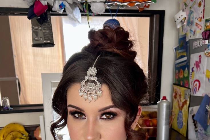 asian bridal makeup