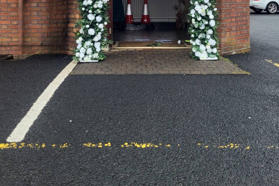 Floral arch