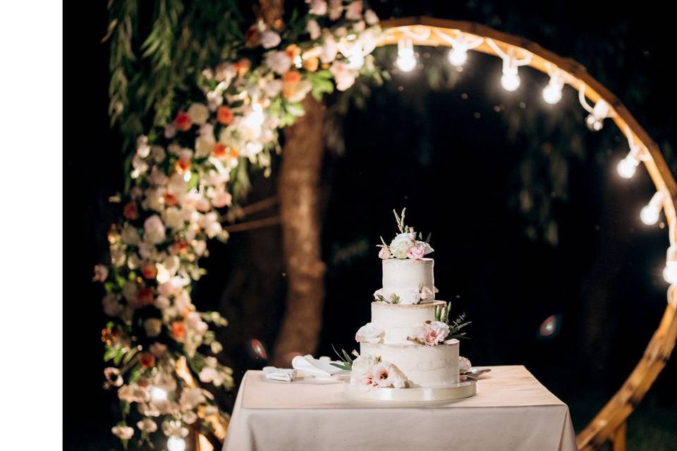 Flower hoops