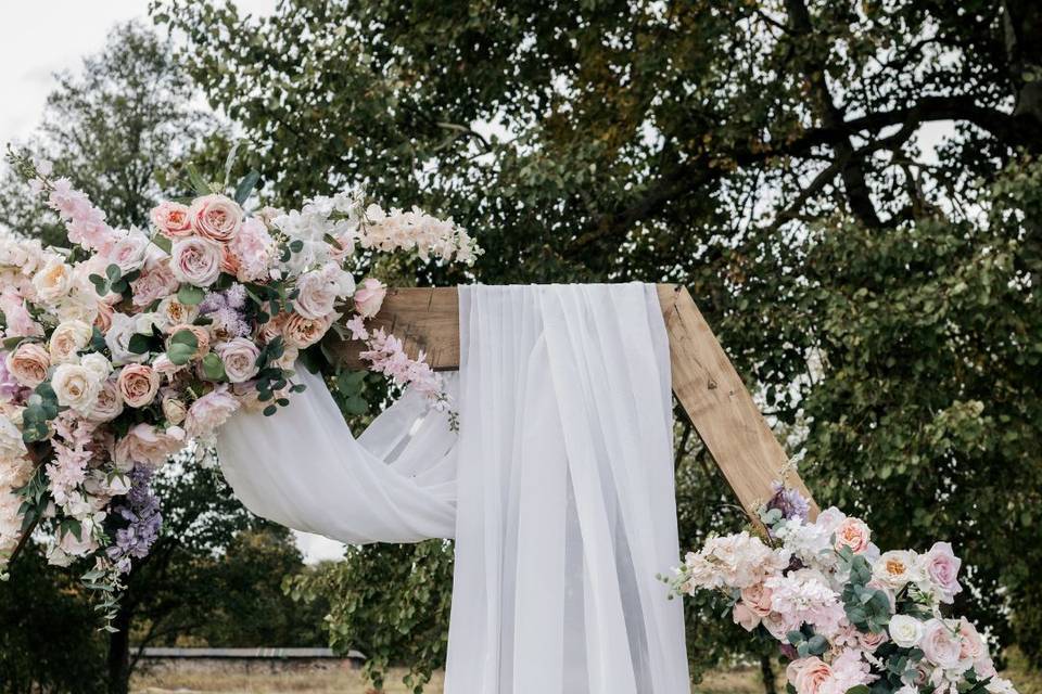 Wooden arches