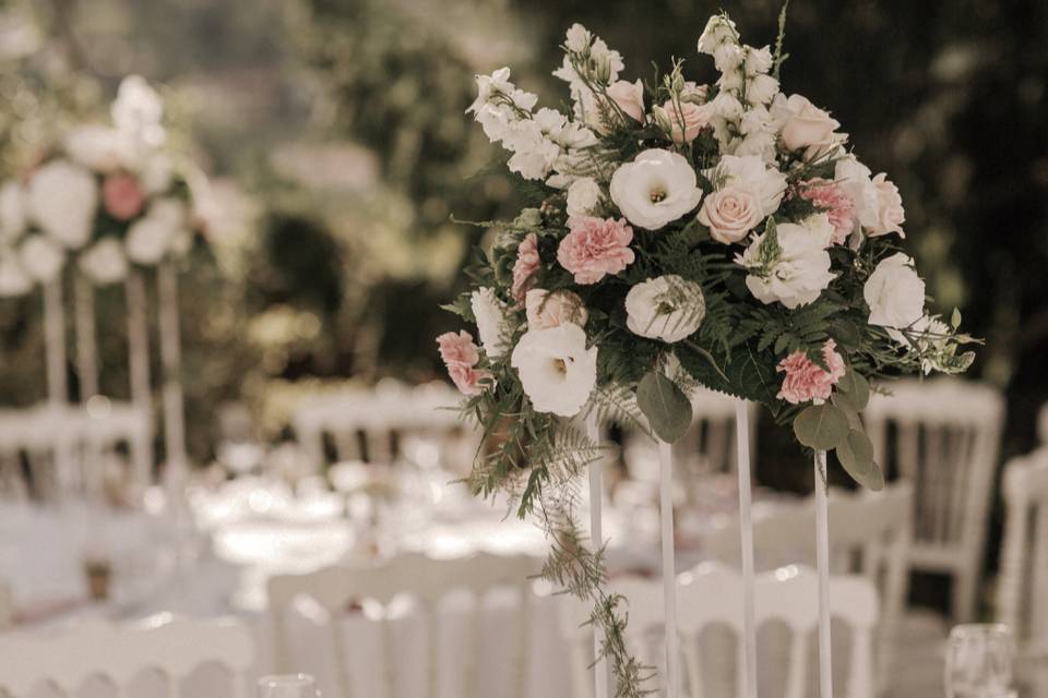 Floral centerpieces