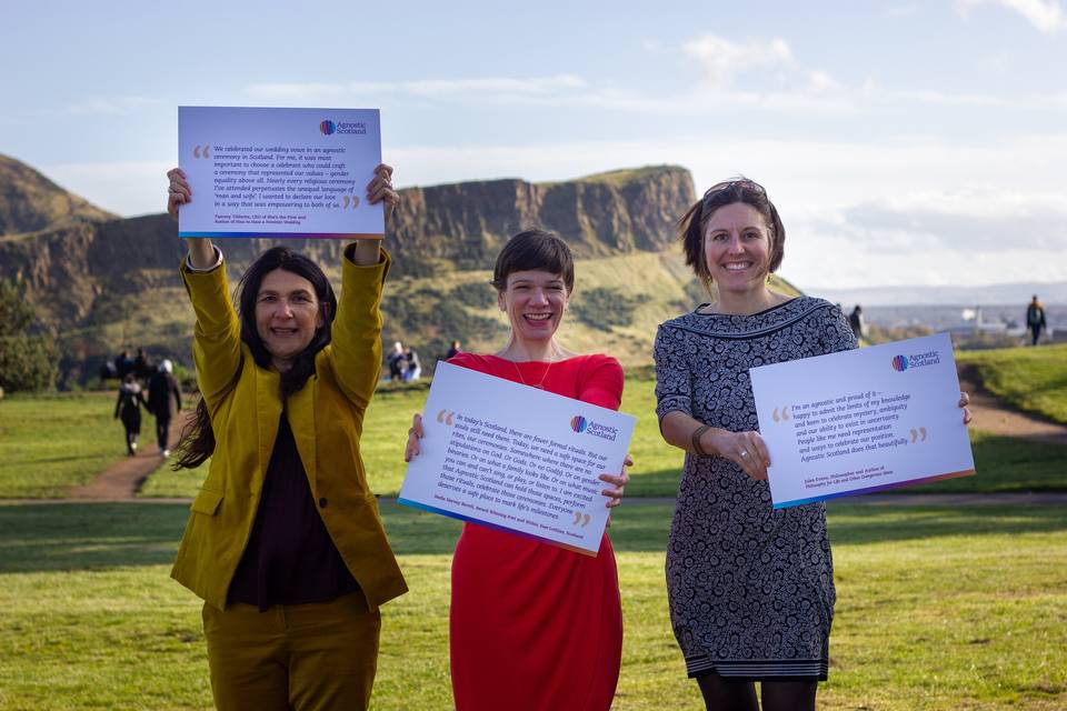 Co-founder Agnostic Scotland