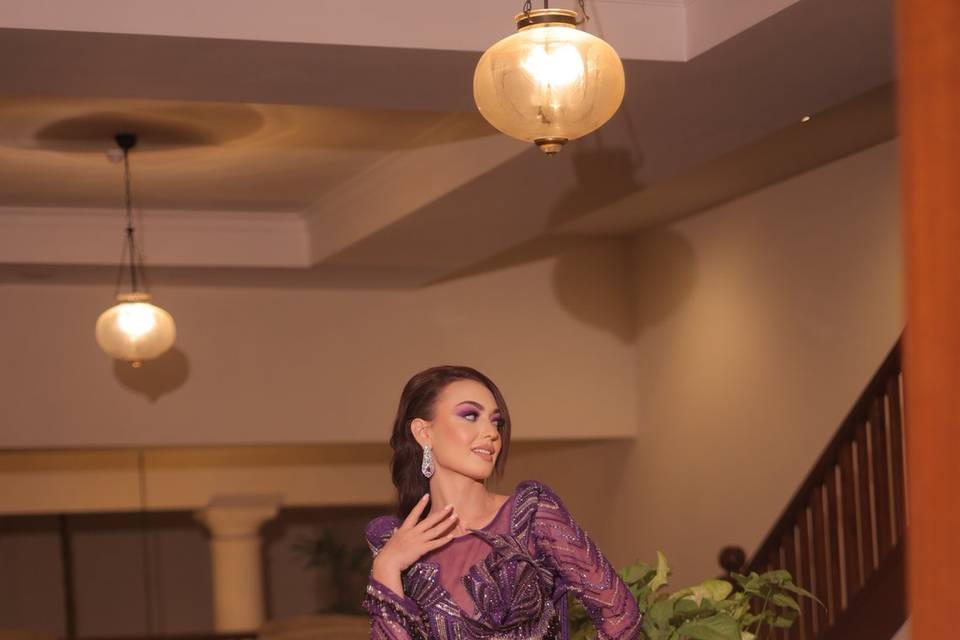 Engagement bride