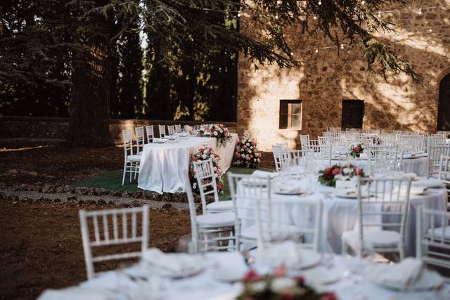 Wedding in the garden
