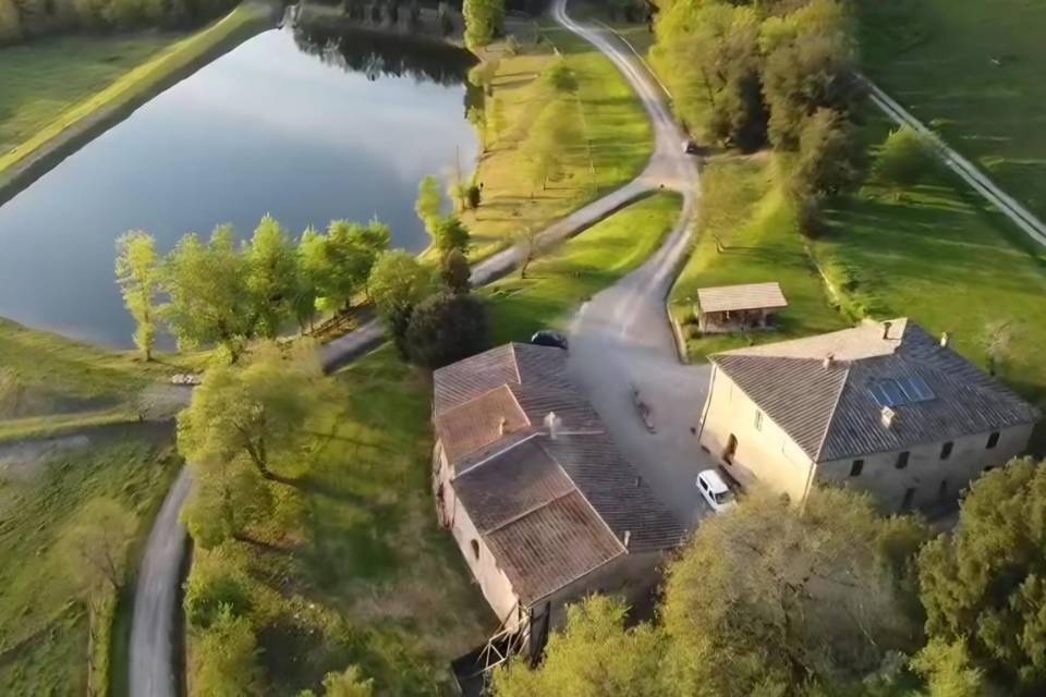 Apartments with lake view