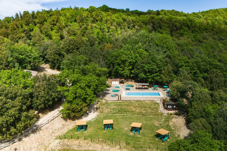 Pool view