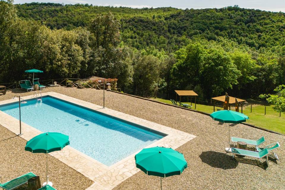 Panoramic pool
