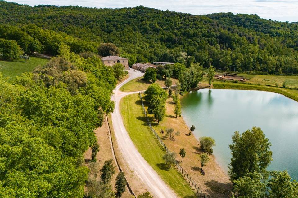 Lake view