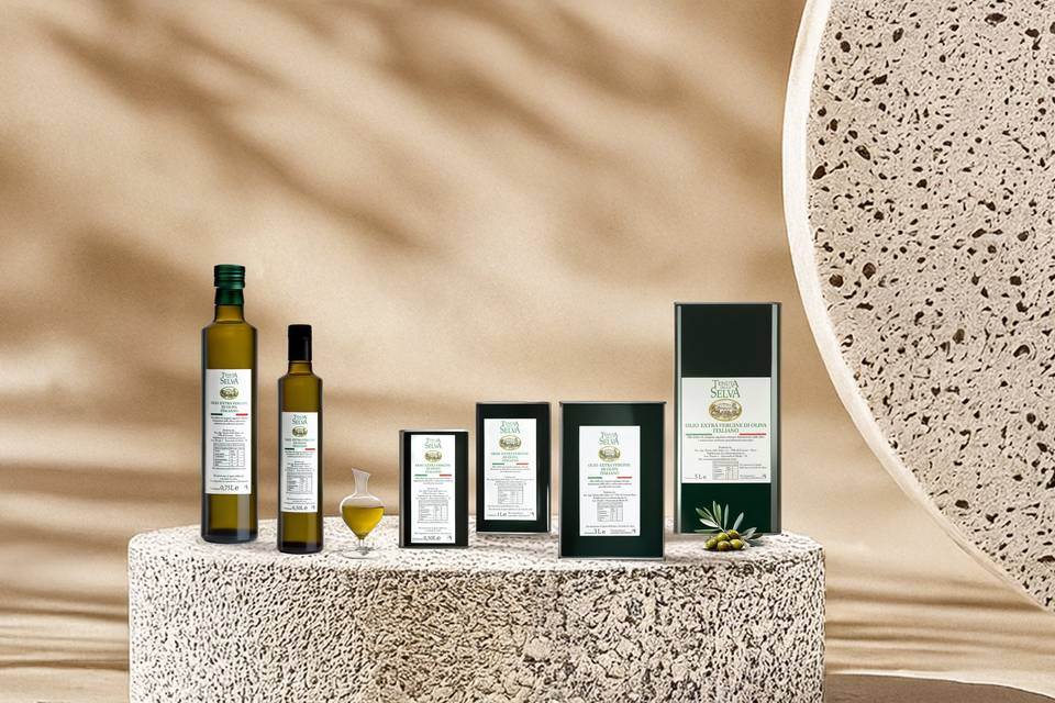 Nuta Della Selva Olive Oil