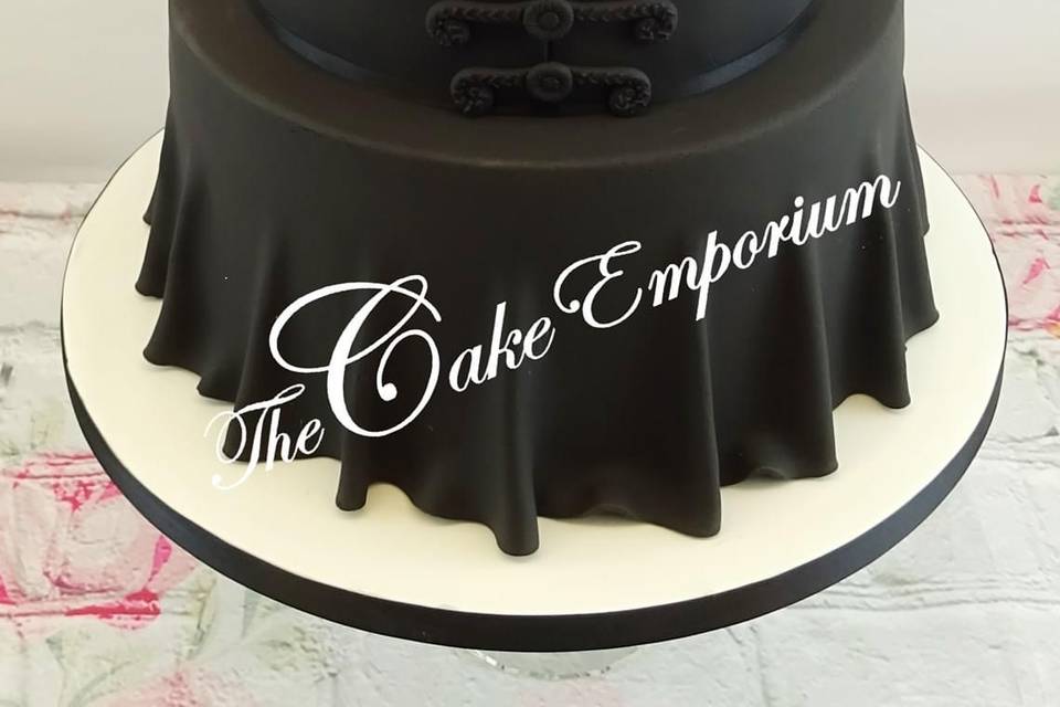 Gentleman Jack cake