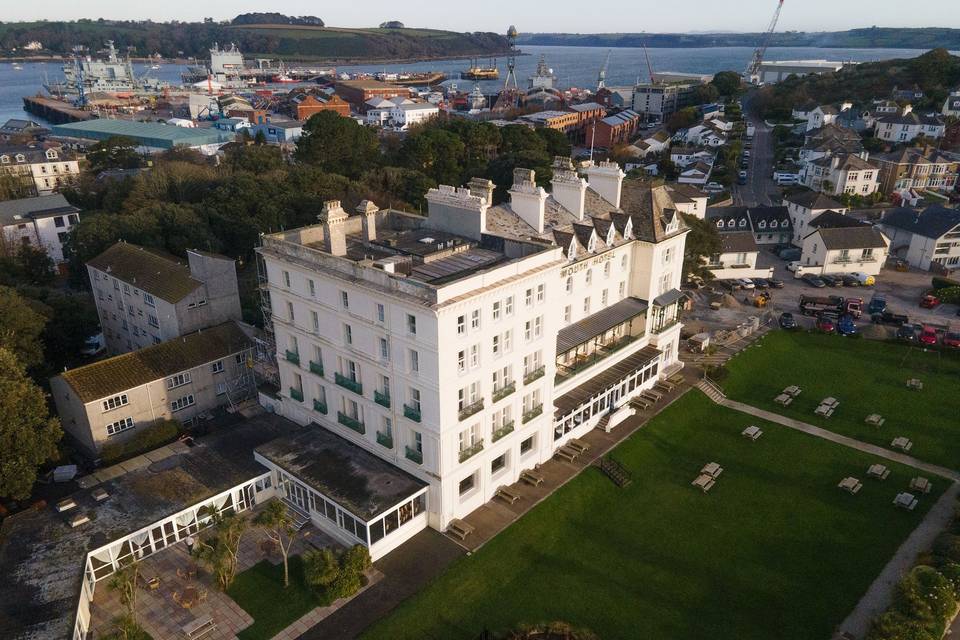 Falmouth Beach Resort Hotel