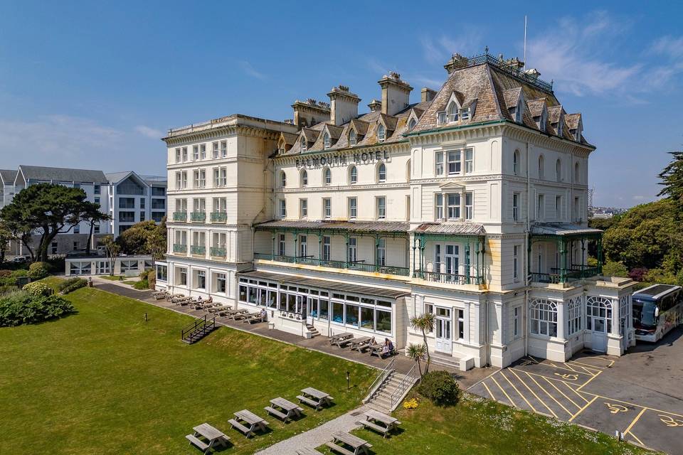 Falmouth Beach Resort Hotel