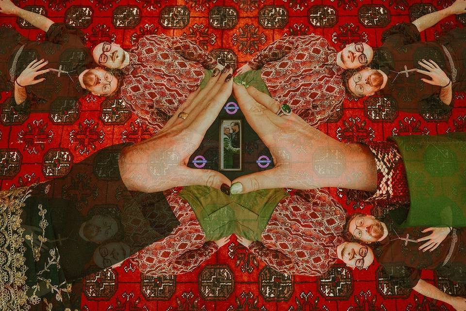 Non traditional wedding