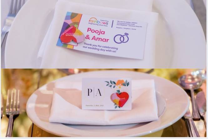 Wedding favours