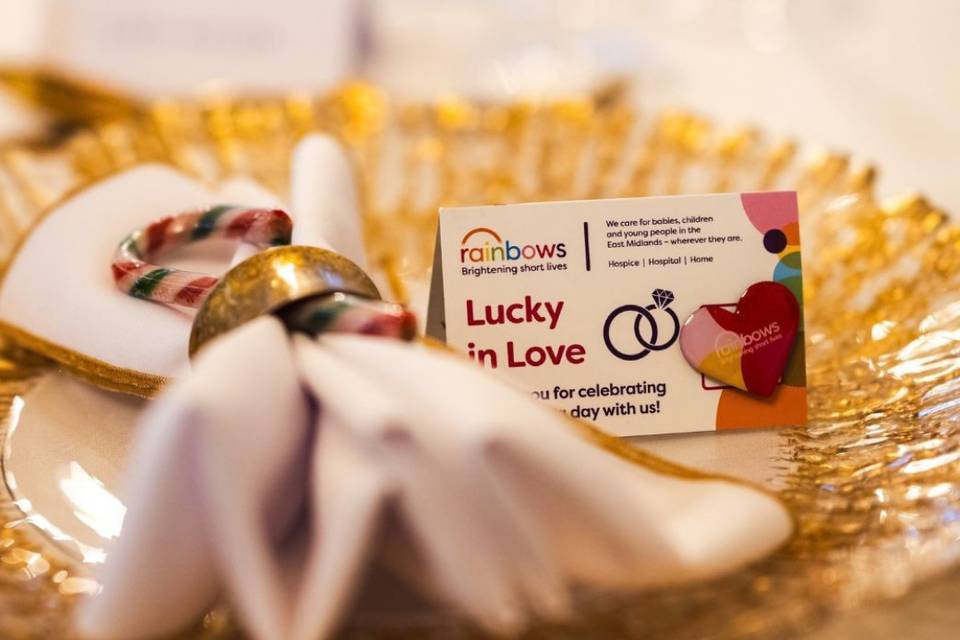 Bronze Wedding Favours (Front)
